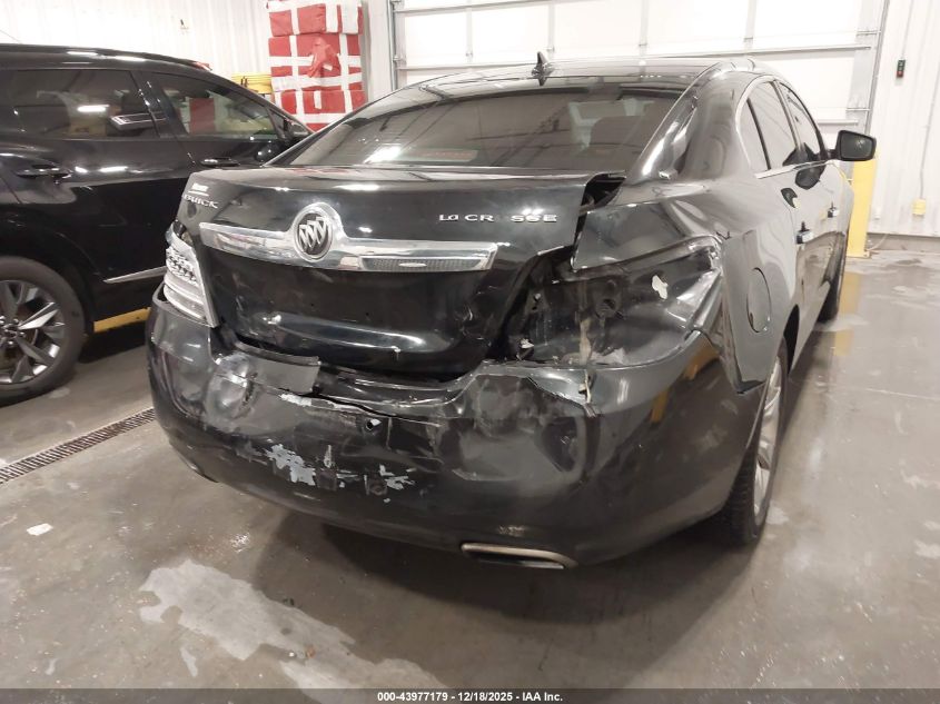 2012 Buick Lacrosse Premium 1 Group VIN: 1G4GD5E36CF355934 Lot: 43977179