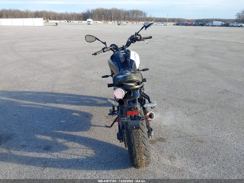 2023 Yamaha Mtm690 VIN: JYARM42YXPA000657 Lot: 43977180