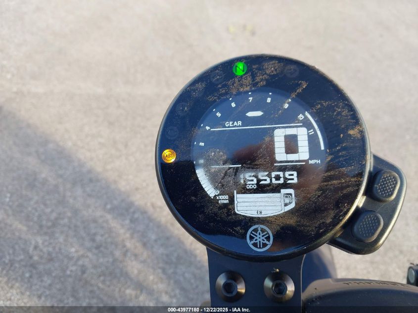 2023 Yamaha Mtm690 VIN: JYARM42YXPA000657 Lot: 43977180