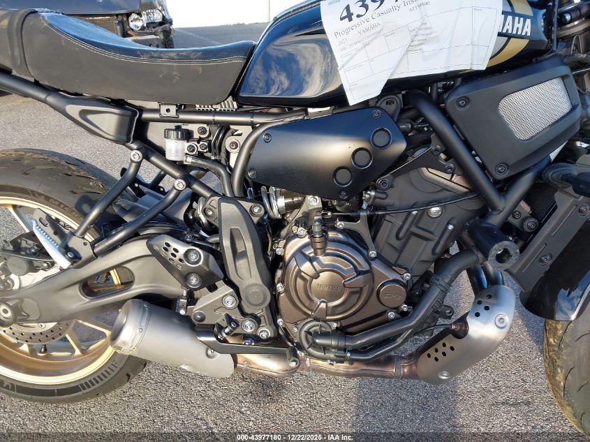 2023 Yamaha Mtm690 VIN: JYARM42YXPA000657 Lot: 43977180