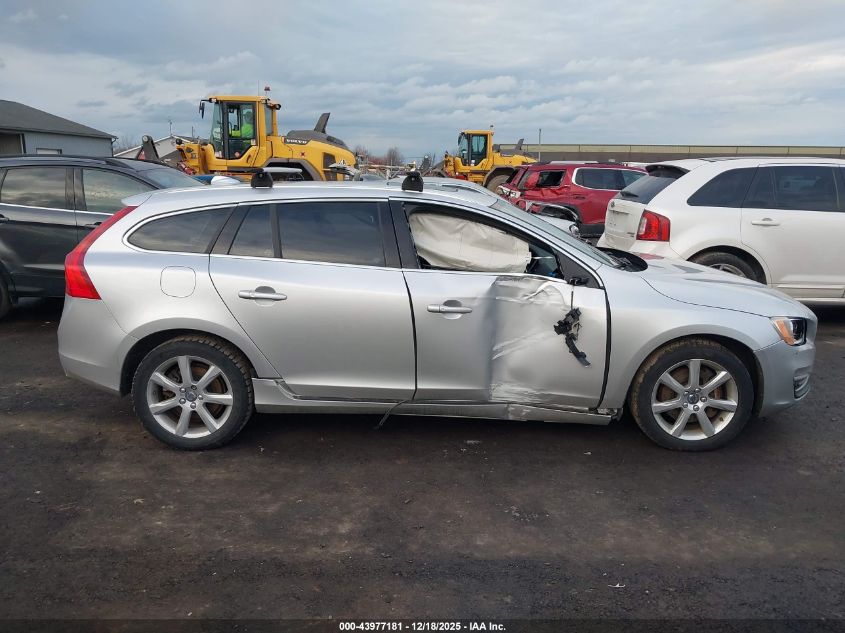 2017 Volvo V60 T5 Premier VIN: YV140MSK8H1343873 Lot: 43977181