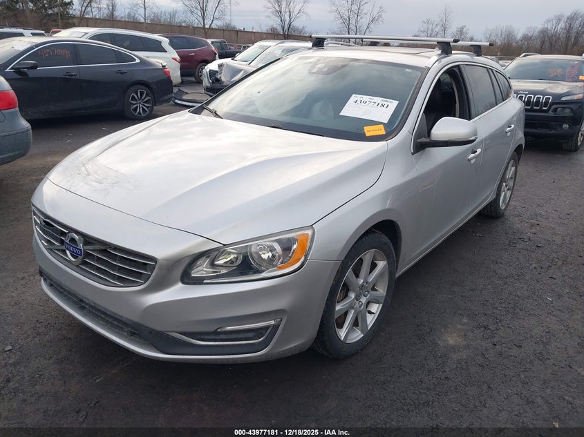 2017 Volvo V60 T5 Premier