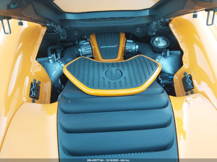 2016 Mclaren 650S VIN: SBM11FAA5GW006189 Lot: 43977184