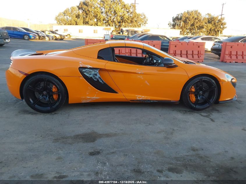 2016 Mclaren 650S VIN: SBM11FAA5GW006189 Lot: 43977184