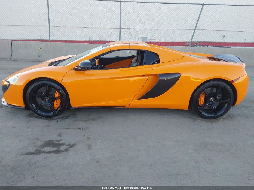 2016 Mclaren 650S VIN: SBM11FAA5GW006189 Lot: 43977184