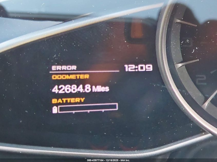 2016 Mclaren 650S VIN: SBM11FAA5GW006189 Lot: 43977184