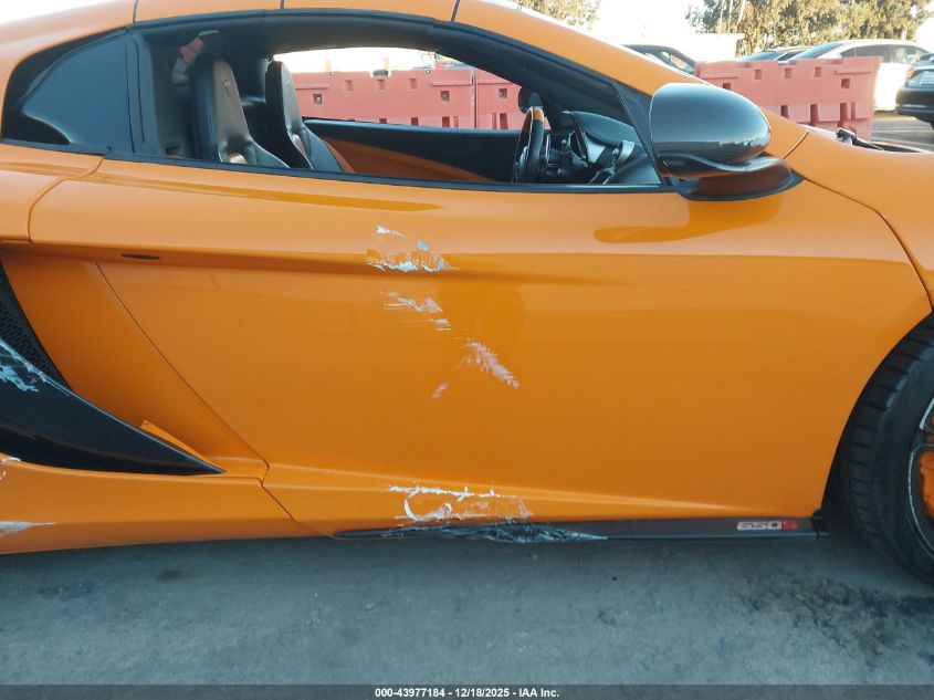 2016 Mclaren 650S VIN: SBM11FAA5GW006189 Lot: 43977184