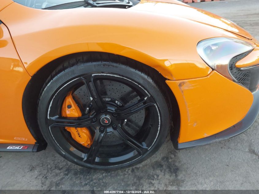 2016 Mclaren 650S VIN: SBM11FAA5GW006189 Lot: 43977184