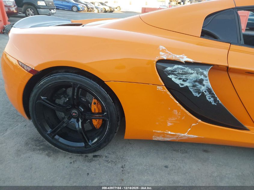 2016 Mclaren 650S VIN: SBM11FAA5GW006189 Lot: 43977184