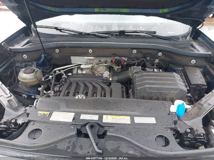 2021 Volkswagen Atlas 3.6L V6 Se W/Technology VIN: 1V2HR2CA4MC555058 Lot: 43977186