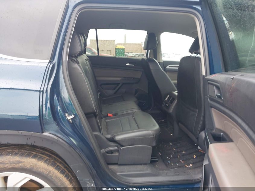 2021 Volkswagen Atlas 3.6L V6 Se W/Technology VIN: 1V2HR2CA4MC555058 Lot: 43977186