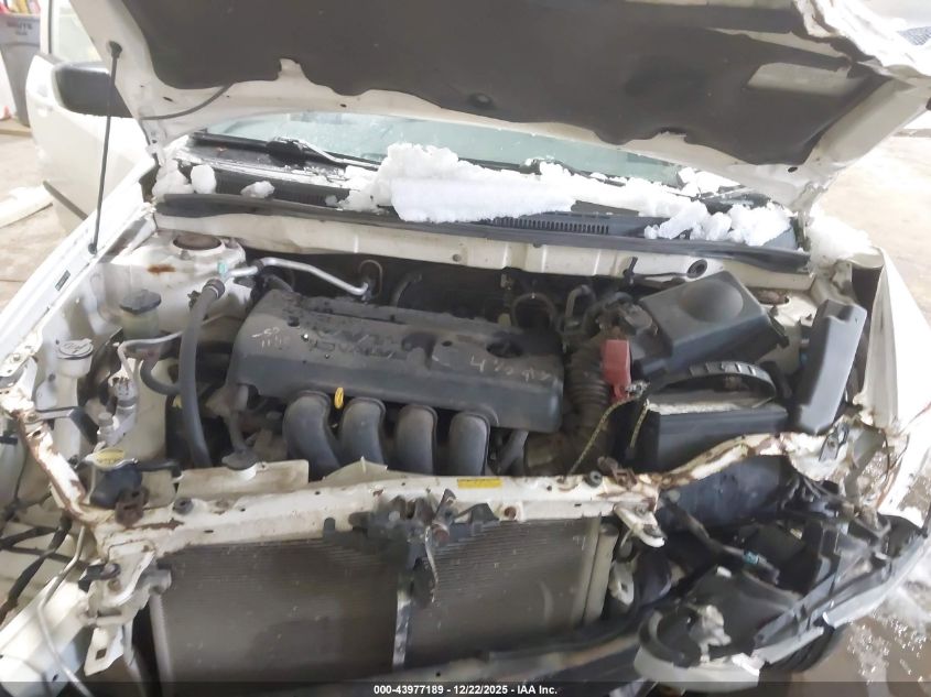 2007 Toyota Corolla Ce VIN: JTDBR32E170128640 Lot: 43977189