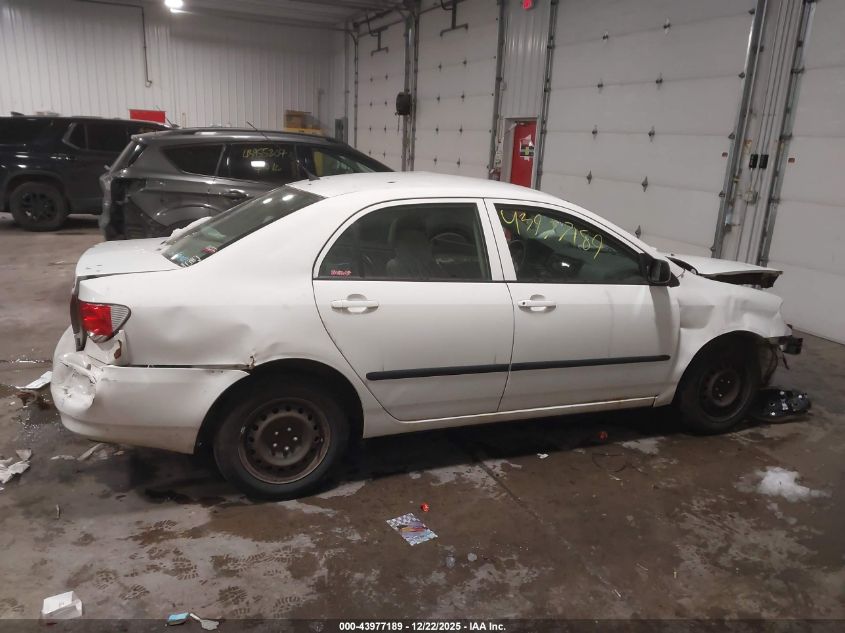 2007 Toyota Corolla Ce VIN: JTDBR32E170128640 Lot: 43977189