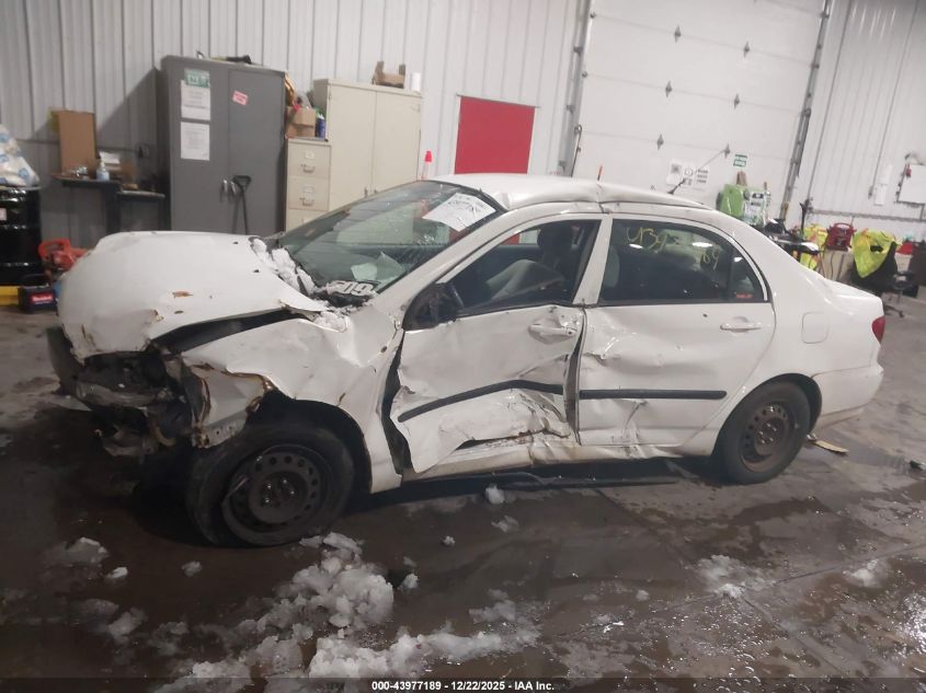 2007 Toyota Corolla Ce VIN: JTDBR32E170128640 Lot: 43977189