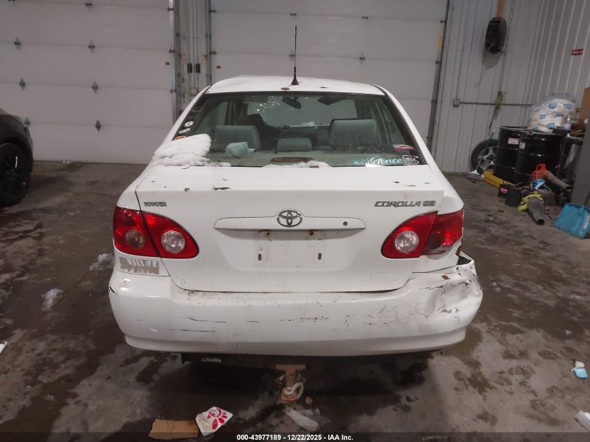 2007 Toyota Corolla Ce VIN: JTDBR32E170128640 Lot: 43977189