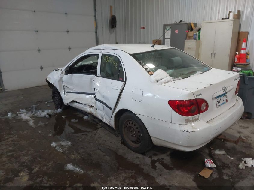 2007 Toyota Corolla Ce VIN: JTDBR32E170128640 Lot: 43977189