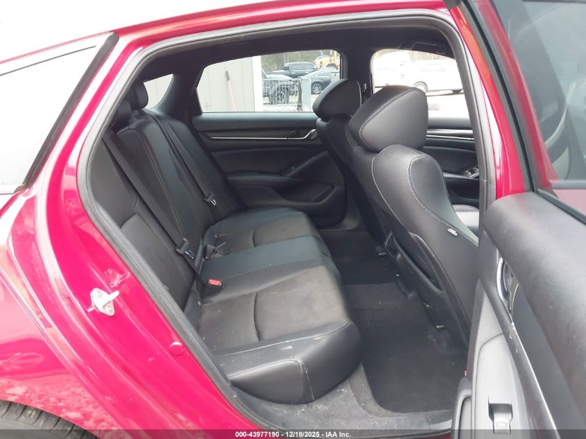 2021 Honda Accord Sport VIN: 1HGCV1F3XMA098820 Lot: 43977190