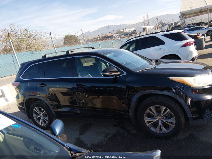 2015 Toyota Highlander Le Plus V6 VIN: 5TDBKRFHXFS095919 Lot: 43977191