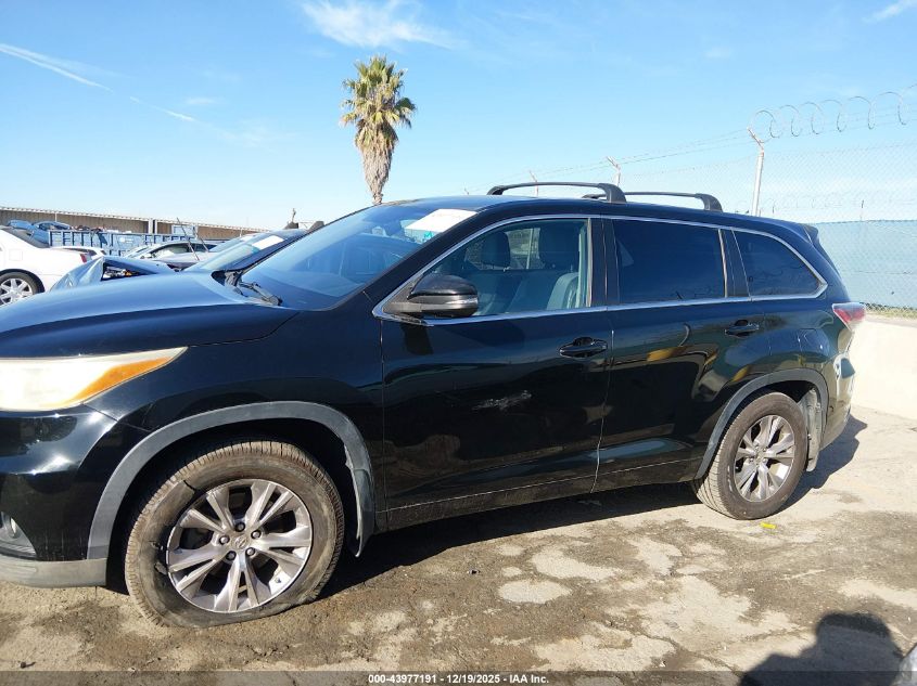 2015 Toyota Highlander Le Plus V6 VIN: 5TDBKRFHXFS095919 Lot: 43977191