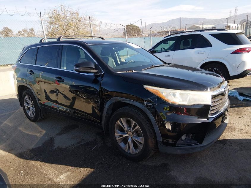 2015 Toyota Highlander