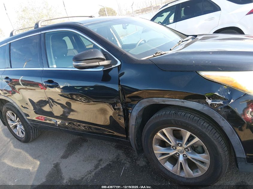 2015 Toyota Highlander Le Plus V6 VIN: 5TDBKRFHXFS095919 Lot: 43977191
