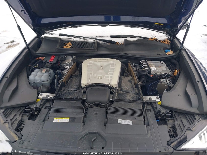 2021 Audi Sq8 Prestige Tfsi Quattro Tiptronic VIN: WA1CWBF16MD019541 Lot: 43977193