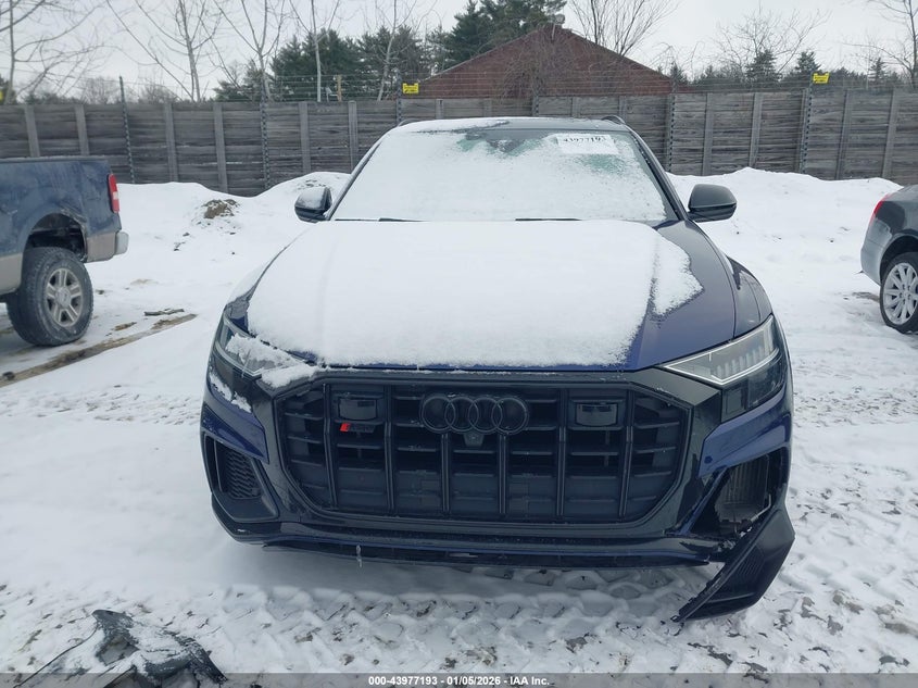 2021 Audi Sq8 Prestige Tfsi Quattro Tiptronic VIN: WA1CWBF16MD019541 Lot: 43977193
