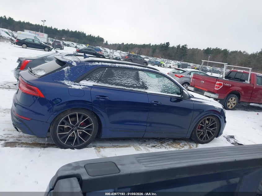 2021 Audi Sq8 Prestige Tfsi Quattro Tiptronic VIN: WA1CWBF16MD019541 Lot: 43977193