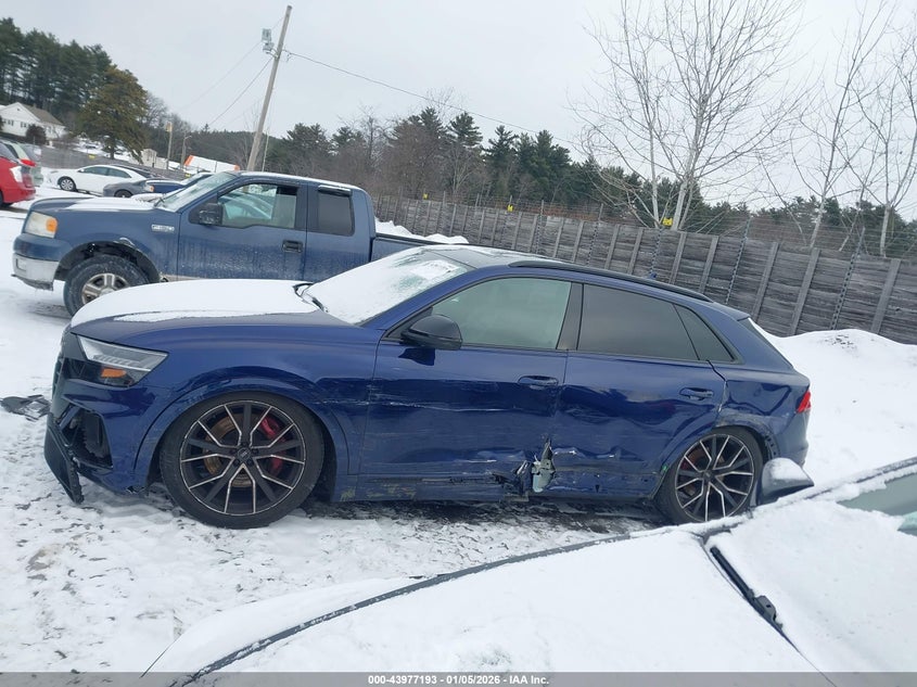 2021 Audi Sq8 Prestige Tfsi Quattro Tiptronic VIN: WA1CWBF16MD019541 Lot: 43977193