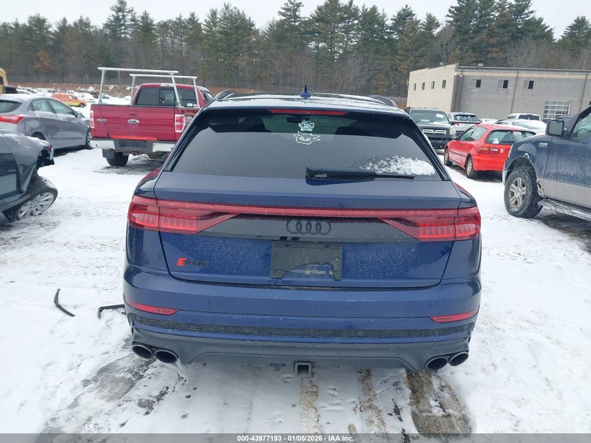 2021 Audi Sq8 Prestige Tfsi Quattro Tiptronic VIN: WA1CWBF16MD019541 Lot: 43977193
