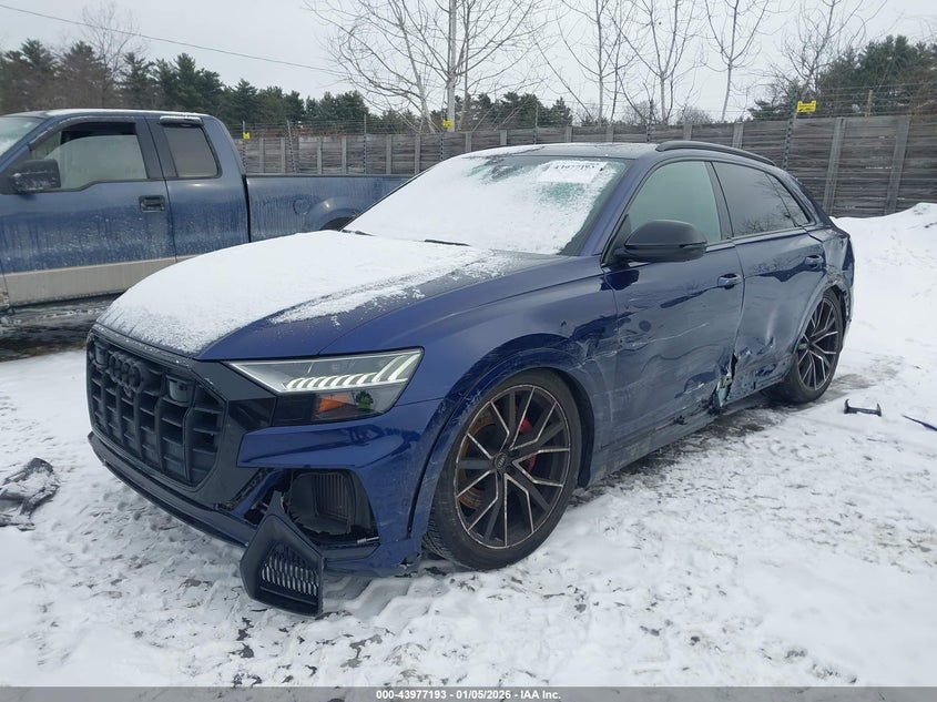 2021 Audi Sq8 Prestige Tfsi Quattro Tiptronic VIN: WA1CWBF16MD019541 Lot: 43977193