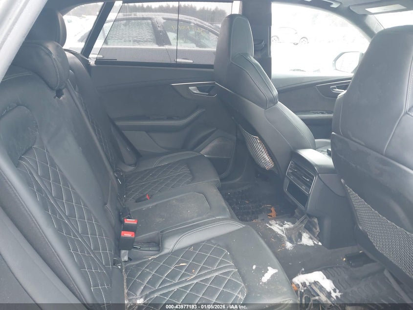 2021 Audi Sq8 Prestige Tfsi Quattro Tiptronic VIN: WA1CWBF16MD019541 Lot: 43977193