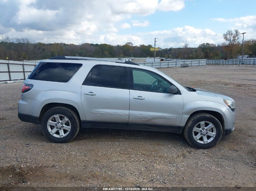 2016 GMC Acadia Sle-2 VIN: 1GKKRPKD1GJ277241 Lot: 43977195
