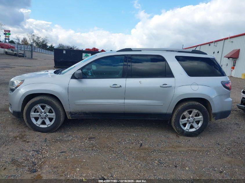 2016 GMC Acadia Sle-2 VIN: 1GKKRPKD1GJ277241 Lot: 43977195