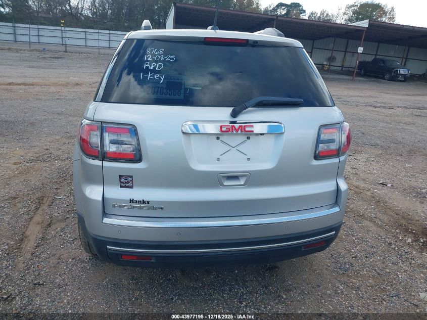 2016 GMC Acadia Sle-2 VIN: 1GKKRPKD1GJ277241 Lot: 43977195