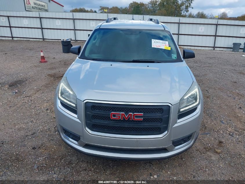 2016 GMC Acadia Sle-2 VIN: 1GKKRPKD1GJ277241 Lot: 43977195