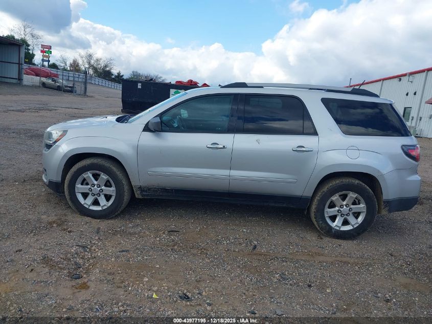2016 GMC Acadia Sle-2 VIN: 1GKKRPKD1GJ277241 Lot: 43977195