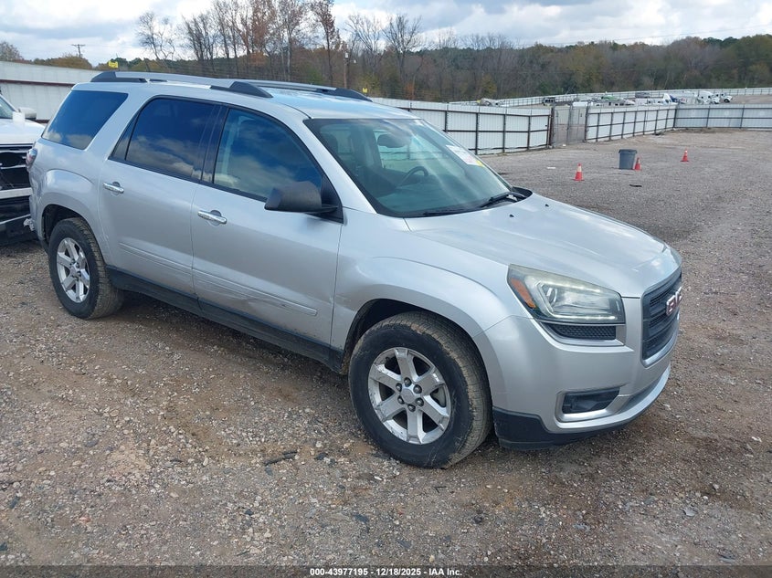 2016 GMC Acadia Sle-2