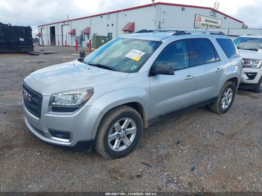 2016 GMC Acadia Sle-2