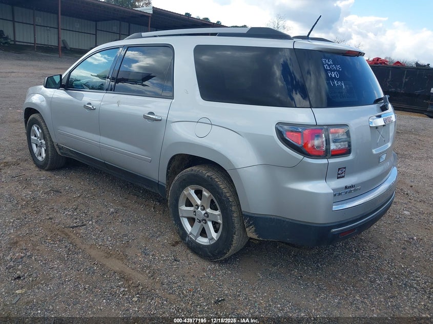 2016 GMC Acadia Sle-2