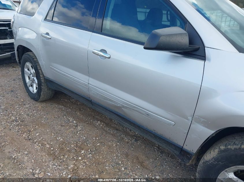 2016 GMC Acadia Sle-2 VIN: 1GKKRPKD1GJ277241 Lot: 43977195