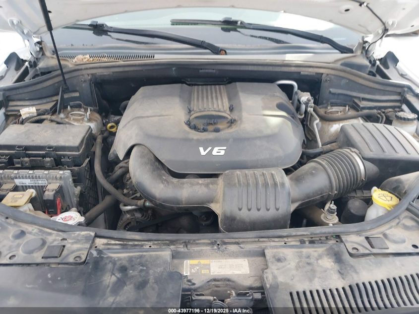 2014 Dodge Durango Sxt VIN: 1C4RDJAG6EC475980 Lot: 43977196