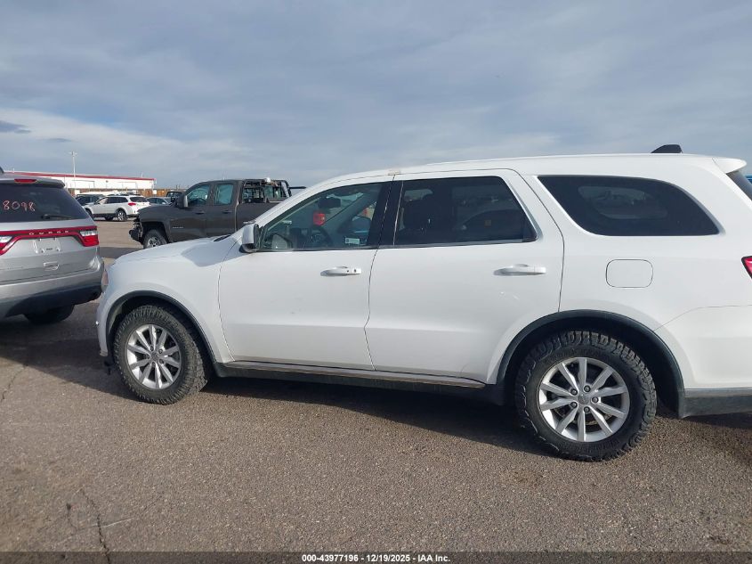 2014 Dodge Durango Sxt VIN: 1C4RDJAG6EC475980 Lot: 43977196