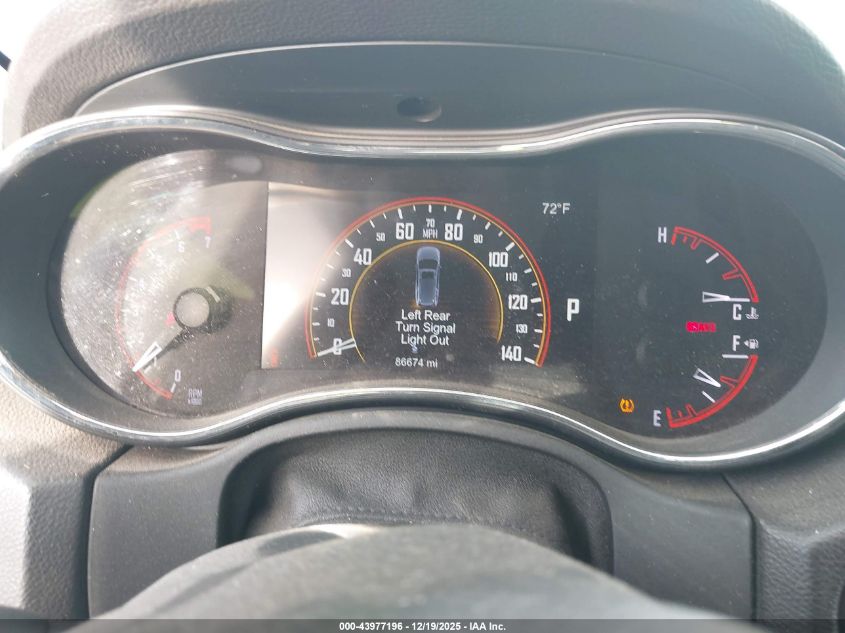 2014 Dodge Durango Sxt VIN: 1C4RDJAG6EC475980 Lot: 43977196