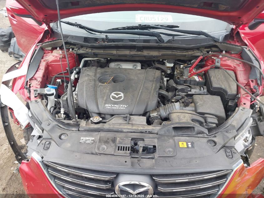 2016 Mazda Cx-5 Touring VIN: JM3KE2CY2G0866257 Lot: 43977197