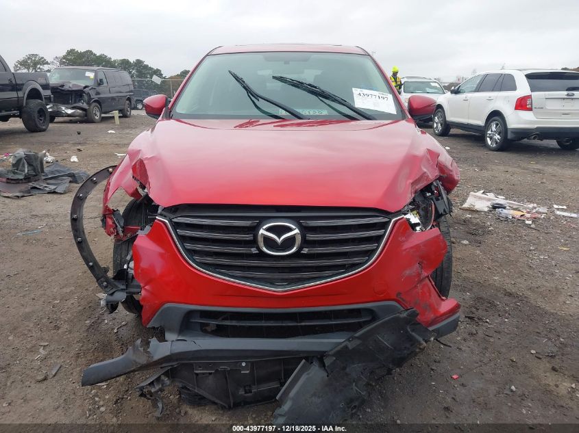 2016 Mazda Cx-5 Touring VIN: JM3KE2CY2G0866257 Lot: 43977197