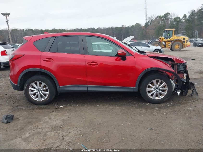 2016 Mazda Cx-5 Touring VIN: JM3KE2CY2G0866257 Lot: 43977197