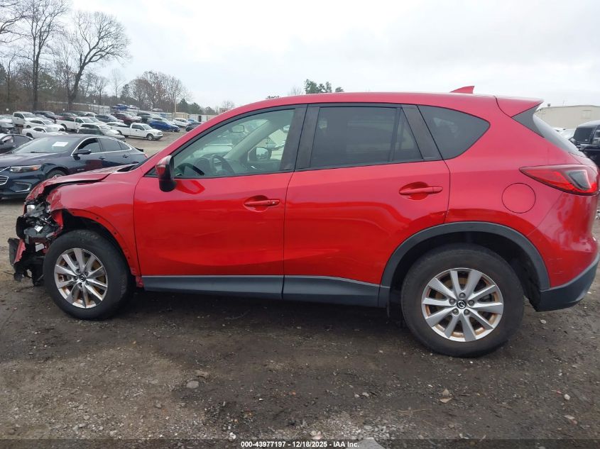 2016 Mazda Cx-5 Touring VIN: JM3KE2CY2G0866257 Lot: 43977197