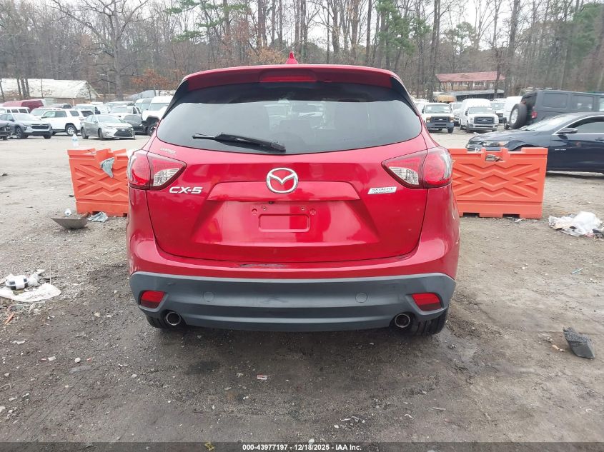 2016 Mazda Cx-5 Touring VIN: JM3KE2CY2G0866257 Lot: 43977197