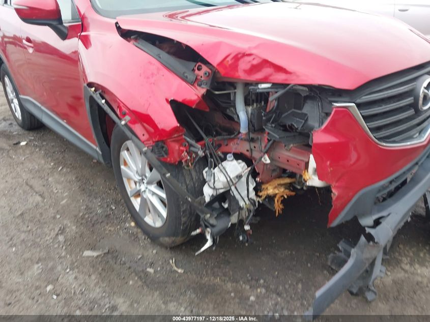 2016 Mazda Cx-5 Touring VIN: JM3KE2CY2G0866257 Lot: 43977197